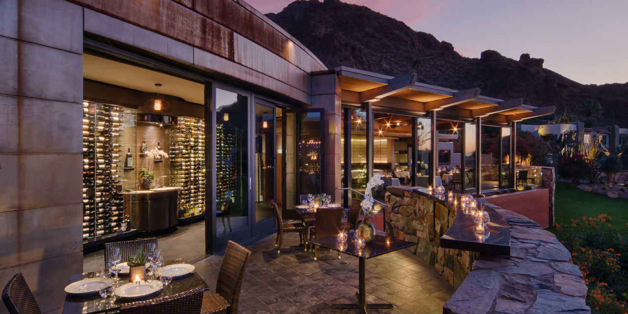 elements Restaurant in Scottsdale, AZ Sanctuary Camelback Mountain